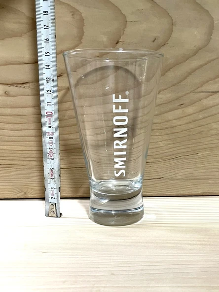 1 ADET SMIRNOF VOTKA BARDAĞI KOKTEYL BARDAĞI - 2