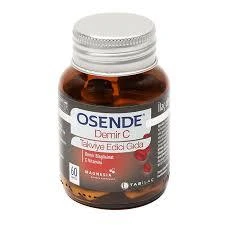 Osende Demir C 60 Kapsül - 1