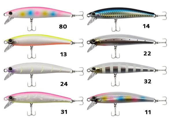Kendo Cas Supper Deep Minnow 105s 35gr Sahte Balık - 8