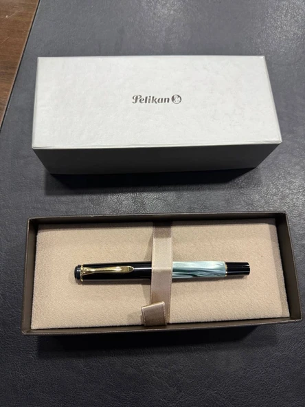 Pelikan M200 Dolma Kalem M Sedef Yeşil M - 3