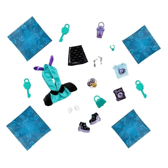 HPD59-HNF82 - MONSTER HİGH TWYLA BEBEK - Resim 5