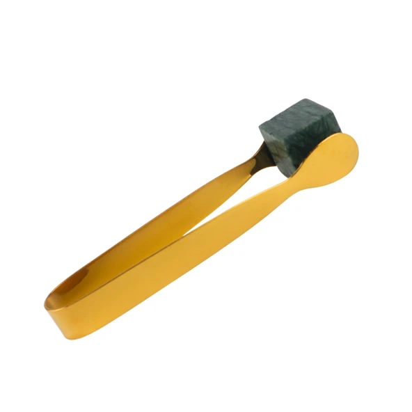 Perlotus 304 Çelik Mini Gold 11 cm Buz ve Şeker Maşası - 6