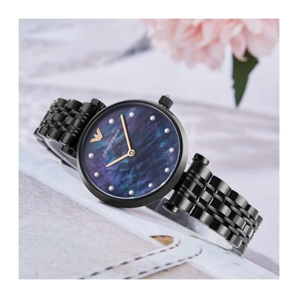 Emporio Armani AR11268 Kadın Kol Saati - Resim 5