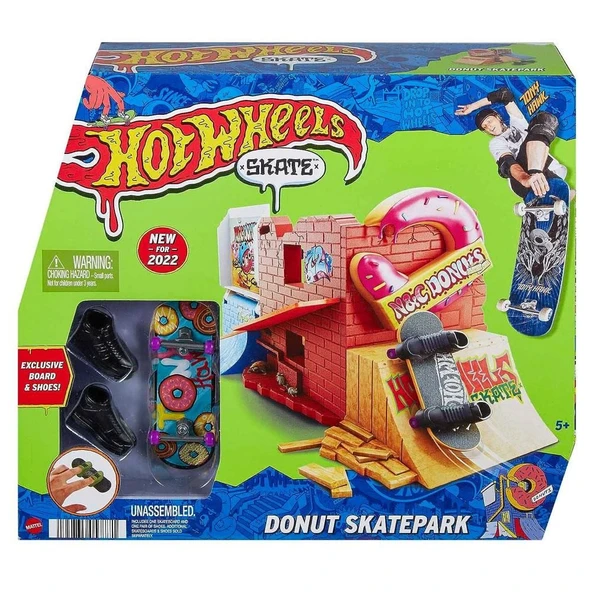 HGT91-HGT92 - HOT WHEELS PARMAK KAYKAY MACERASI ürün görseli