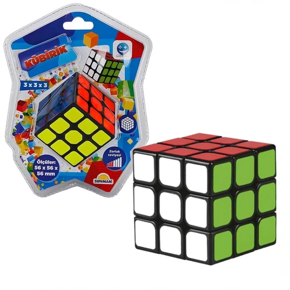 Nessiworld Sabır Küpü 3x3x3 ürün görseli 1