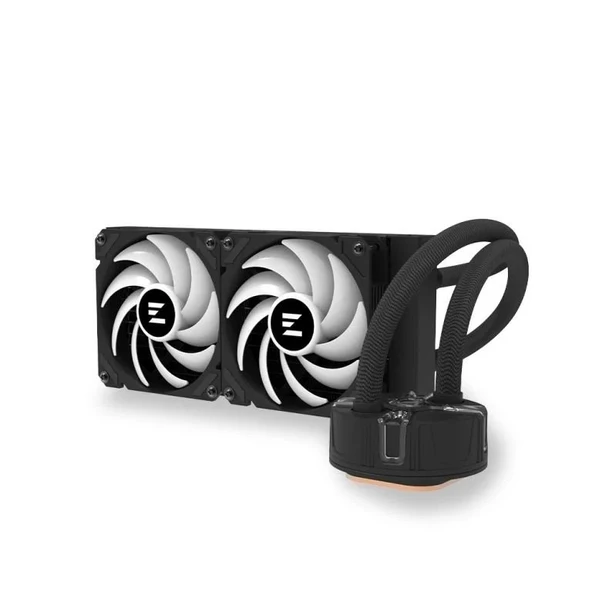 ZALMAN RESERATOR5-Z24-ARGB-BK 240MM 1700/2066/AM4/AM5/FM2+ SIVI SOĞUTMA - 2