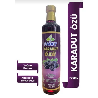 Fabey Karadut Özü 700ml