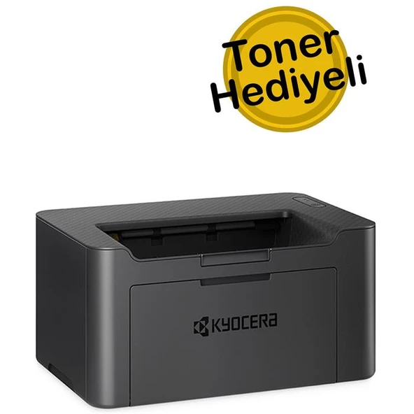 Kyocera Pa2000 Lazer Yazıcı + 1 Toner Hediyeli