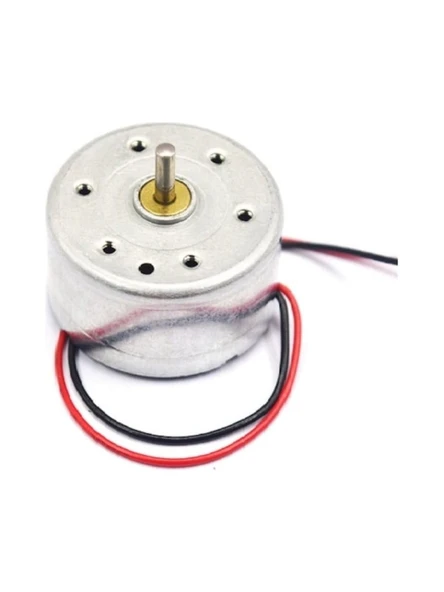 Elektrik Üreten Mini Dc Dinamo Motoru, 5V Eğitici Elektrik Motoru - 3