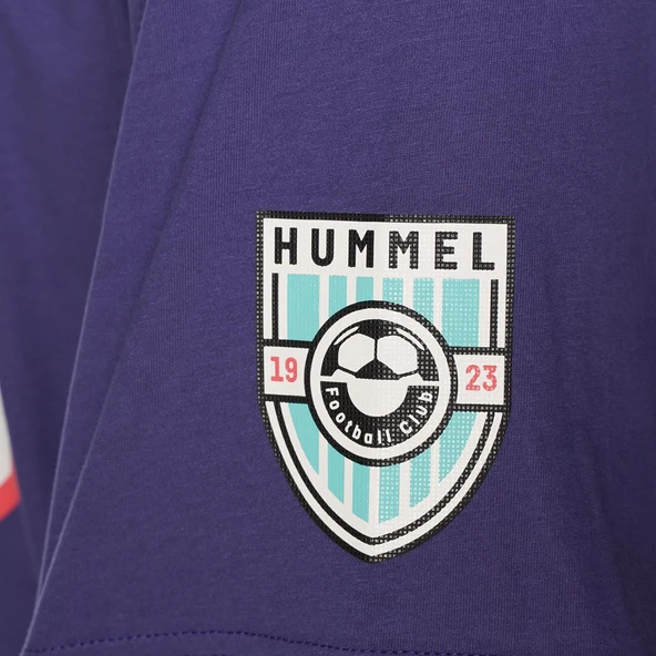 Hummel 912106-9963 Ifans Oversize Erkek Spor Tişört - 7