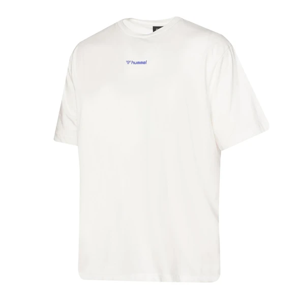 Hummel 912173-9003 Smith Oversize Erkek Spor Tişört - 4