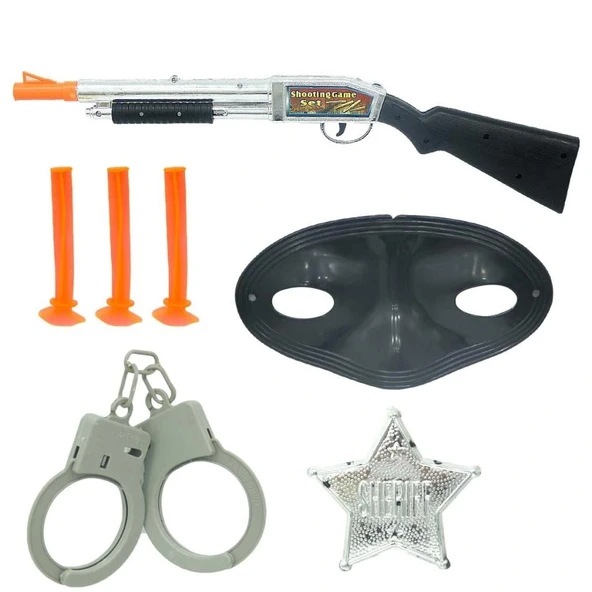 Nessiworld Tüfek Seti ve Maske ürün görseli