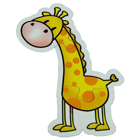 Nessiworld Baby Puzzle Jungle - Resim 2