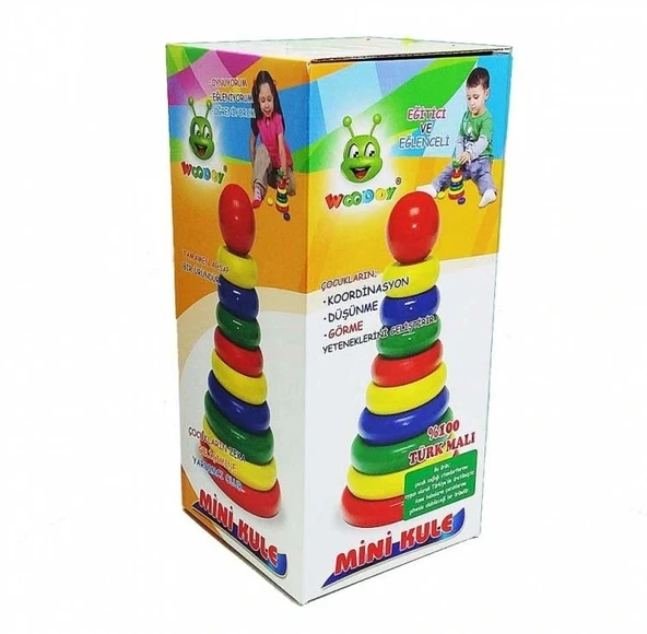 Nessiworld Ahşap Mini Kule