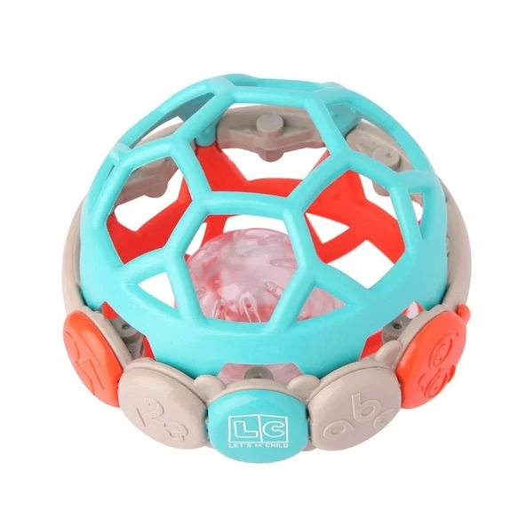 Nessiworld LC Tırtıl Top Çıngırak - Resim 3