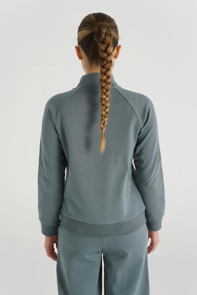 Hummel 922258-7319 Marena Zip Kadın Spor Ceket - 2