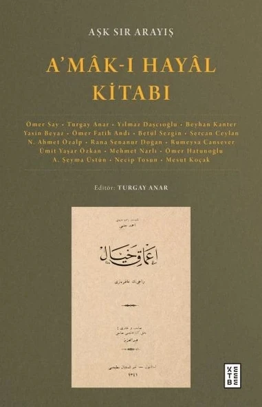 A’mâk-ı Hayâl Kitabı