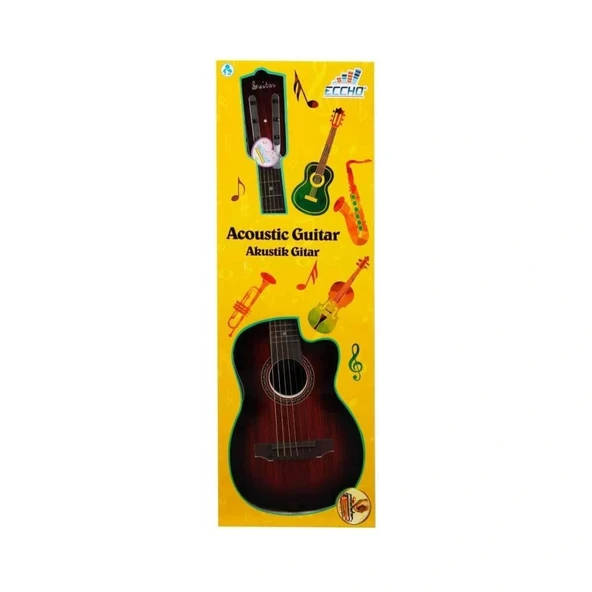 Nessiworld Akustik Gitar 69 cm - 3