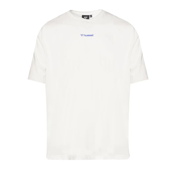 Hummel 912173-9003 Smith Oversize Erkek Spor Tişört - 5