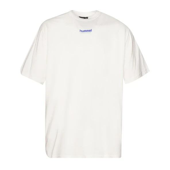 Hummel 912132-9003 Lessi Oversize Erkek Spor Tişört - 5