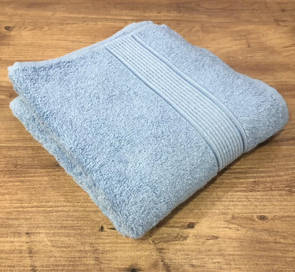 6 Lı Royam %100 Pamuklu 210 gr Kuaför Berber El Yüz Havlusu 50 x 90 - 5