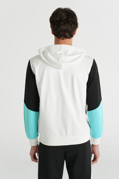 Hummel 922153-9003 Brolin Zip Erkek Spor Ceket - 3