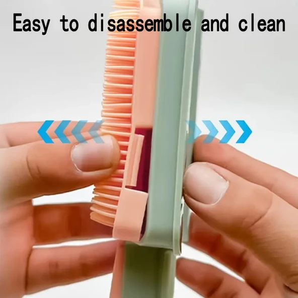 TİNEKE Dondurma Şeklinde Taranma Ve Kaşınma Aparatı - 5