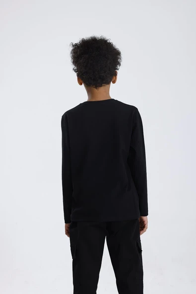 Basic Uzun Kol Tişört - 10