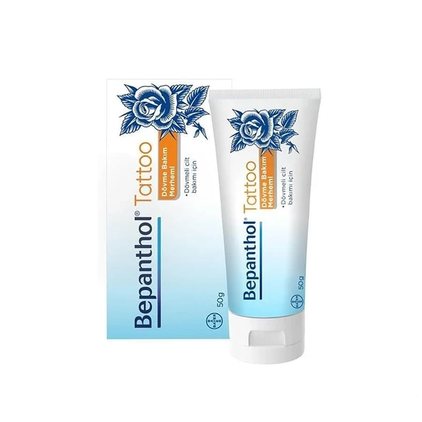Bepanthol Tattoo Dövme Bakım Merhemi 50 GR