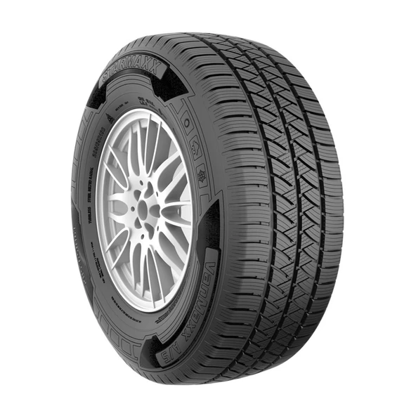 Starmaxx 185R14C 102/100R 8PR VANMAXX+ AS 2025 Üretim 4 Mevsim Lastiği