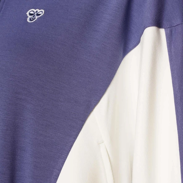 Hummel 922175-9963 Farah Zip Kadın Spor Ceket - 7