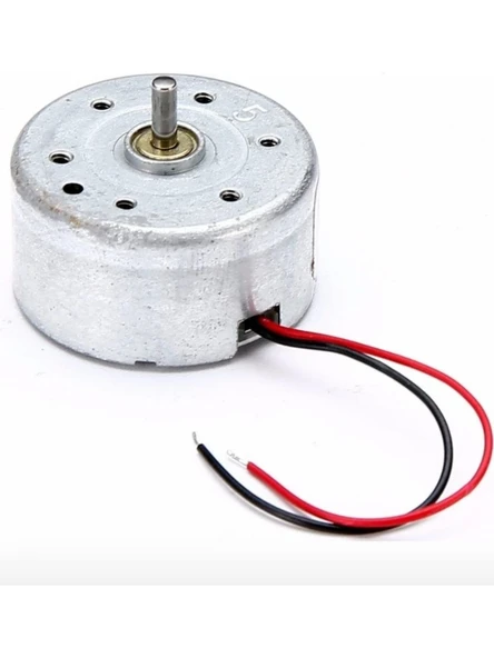 Elektrik Üreten Mini Dc Dinamo Motoru, 5V Eğitici Elektrik Motoru