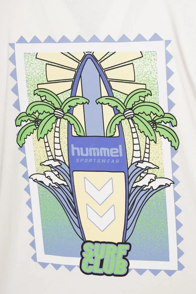 Hummel 912173-9003 Smith Oversize Erkek Spor Tişört - 7
