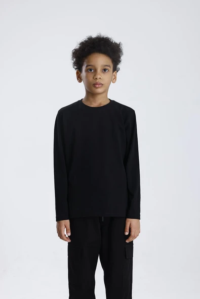 Basic Uzun Kol Tişört - 6