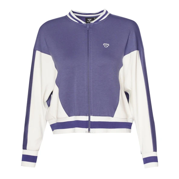 Hummel 922175-9963 Farah Zip Kadın Spor Ceket - 5