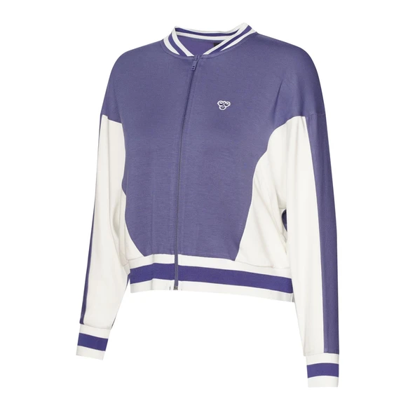 Hummel 922175-9963 Farah Zip Kadın Spor Ceket - 4