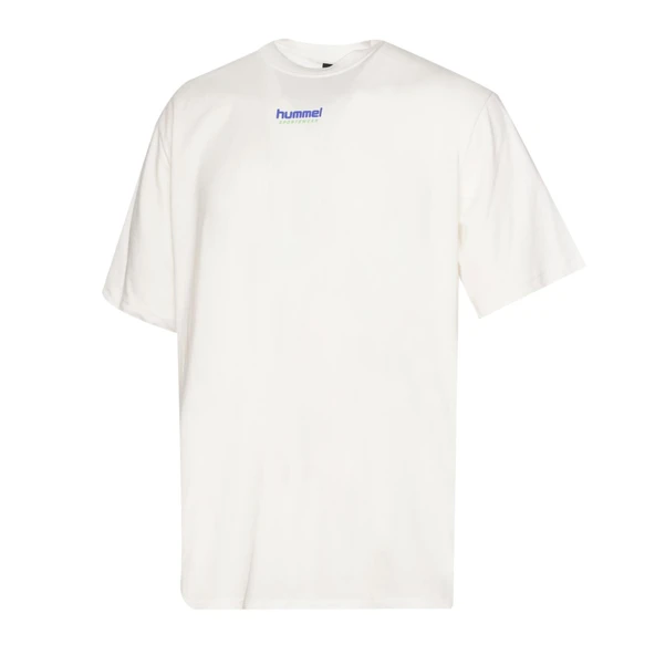 Hummel 912132-9003 Lessi Oversize Erkek Spor Tişört - 4