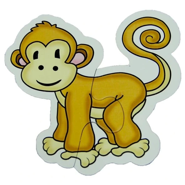 Nessiworld Baby Puzzle Jungle - Resim 3