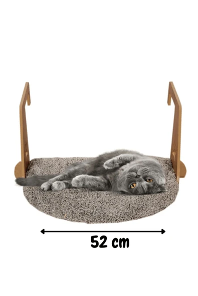 Pribor Kalorifer Petek Yatağı Geniş Kalın Süngerli Kedi Yatağı 30X50CM (Kolay Geçmeli Montaj ) ürün görseli 1