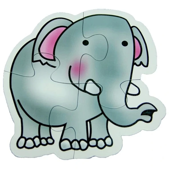 Nessiworld Baby Puzzle Jungle - Resim 4