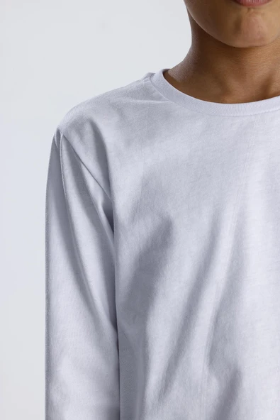 Basic Uzun Kol Tişört - 2