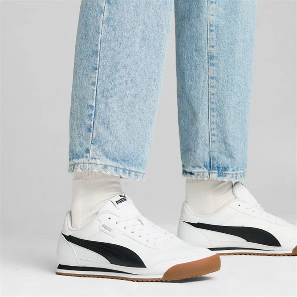 Puma Turino II Beyaz Erkek Sneaker/Spor Ayakkabı - 397452 02 - 2