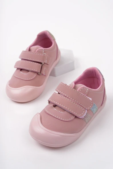 Muggo TOFFY Cırtlı Günlük İlk Adım Bebek Spor Ayakkabı - 5