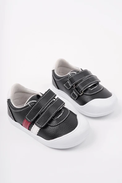 Muggo TOFFY Cırtlı Günlük İlk Adım Bebek Spor Ayakkabı - 12
