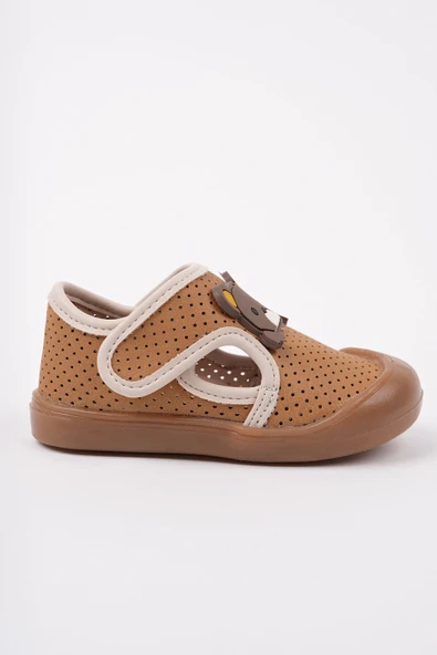 Muggo SCOT Cırtlı Ayıcıklı Günlük İlk Adım Bebek Spor Ayakkabı - 10