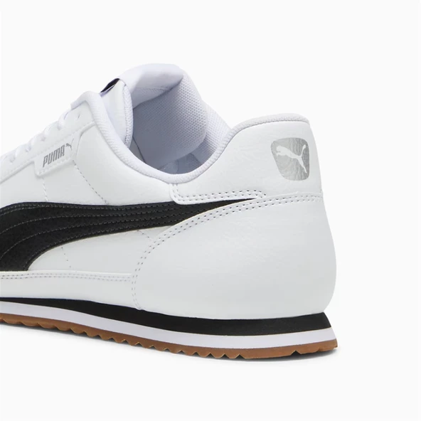 Puma Turino II Beyaz Erkek Sneaker/Spor Ayakkabı - 397452 02 - 5