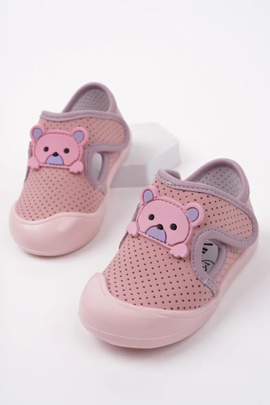 Muggo SCOT Cırtlı Ayıcıklı Günlük İlk Adım Bebek Spor Ayakkabı - 5