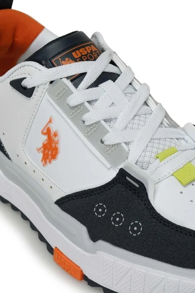 U.S. Polo Assn Dance Sneaker Erkek Spor Ayakkabı - Resim 4