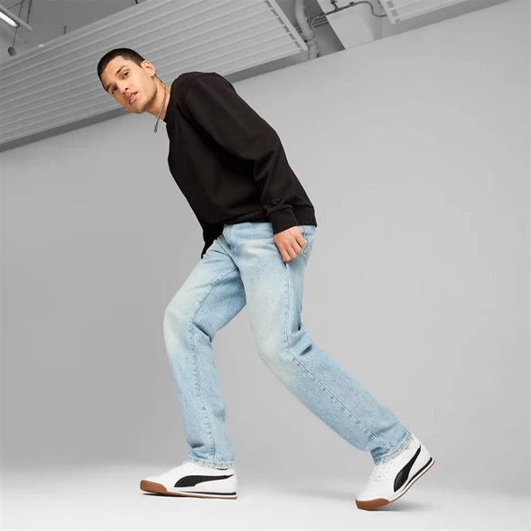 Puma Turino II Beyaz Erkek Sneaker/Spor Ayakkabı - 397452 02 - 3