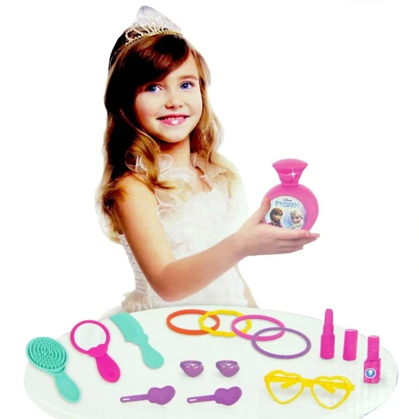 Nessiworld Frozen Kutulu Güzellik Seti 15 Parça - Resim 2
